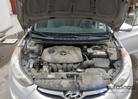 2012 Hyundai Elantra Gls из США, поврежденный, VIN 5NPDH4AE4CH094080